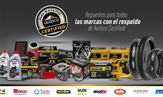 Repuestos de motos